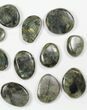 Lot: Polished Labradorite Pebbles - kg ( lbs) #90551-1